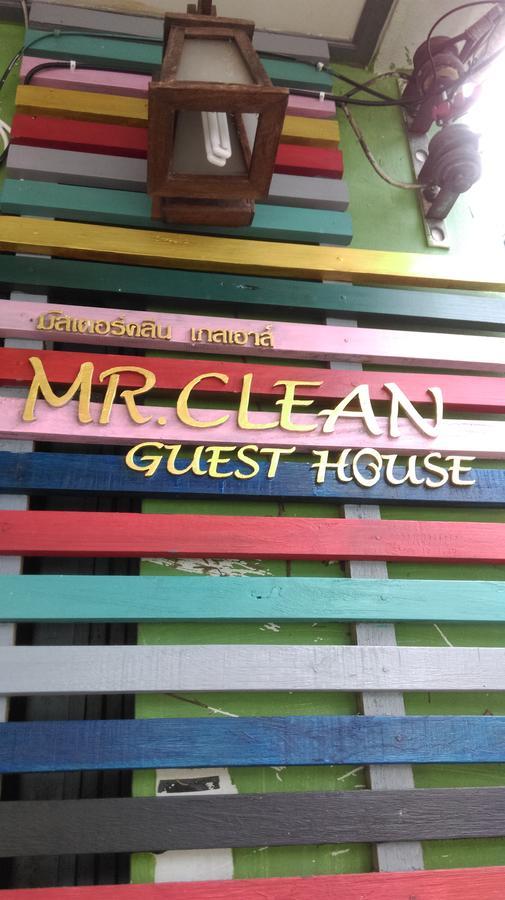 Mr. Clean Guesthouse Krabi Ngoại thất bức ảnh